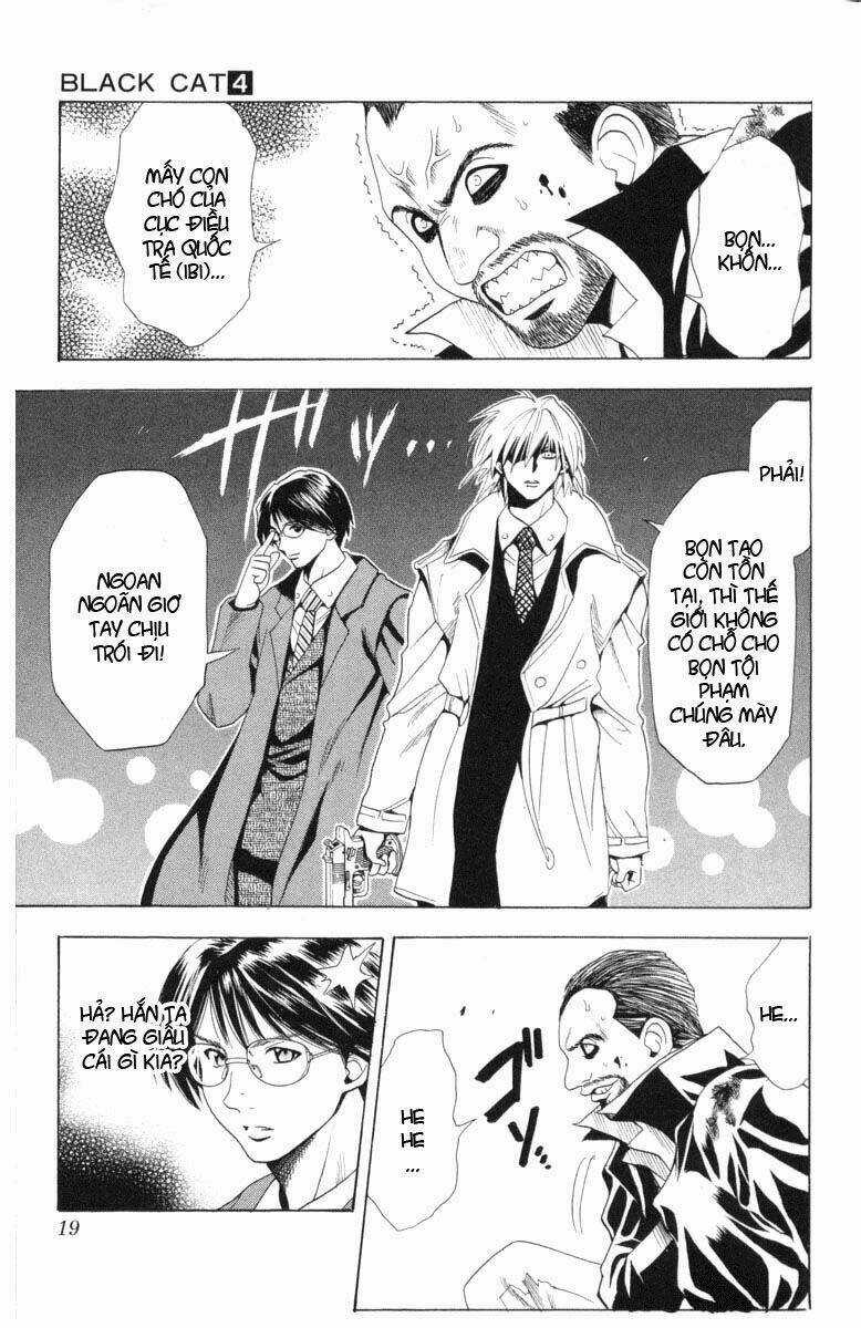 Sát Thủ Mèo Đen Chapter 29 trang 17