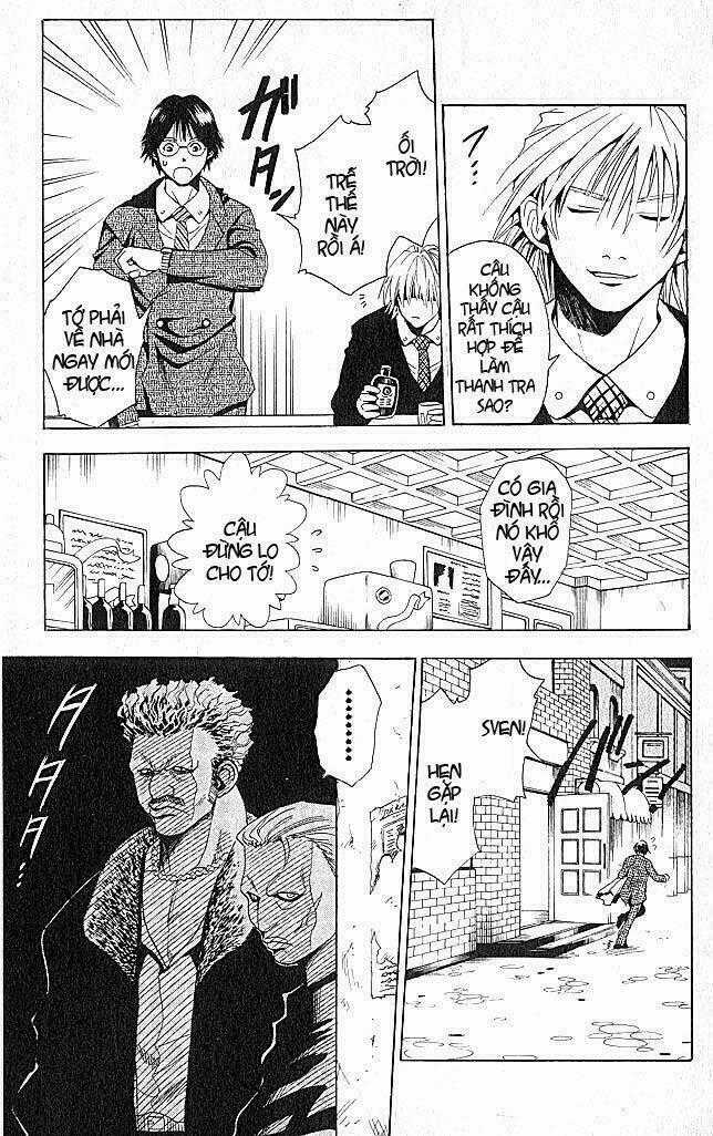 Sát Thủ Mèo Đen Chapter 29 trang 23