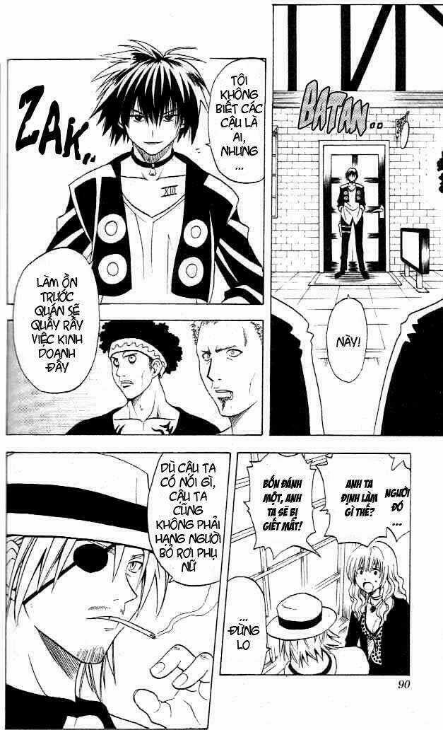 Sát Thủ Mèo Đen Chapter 3 trang 10