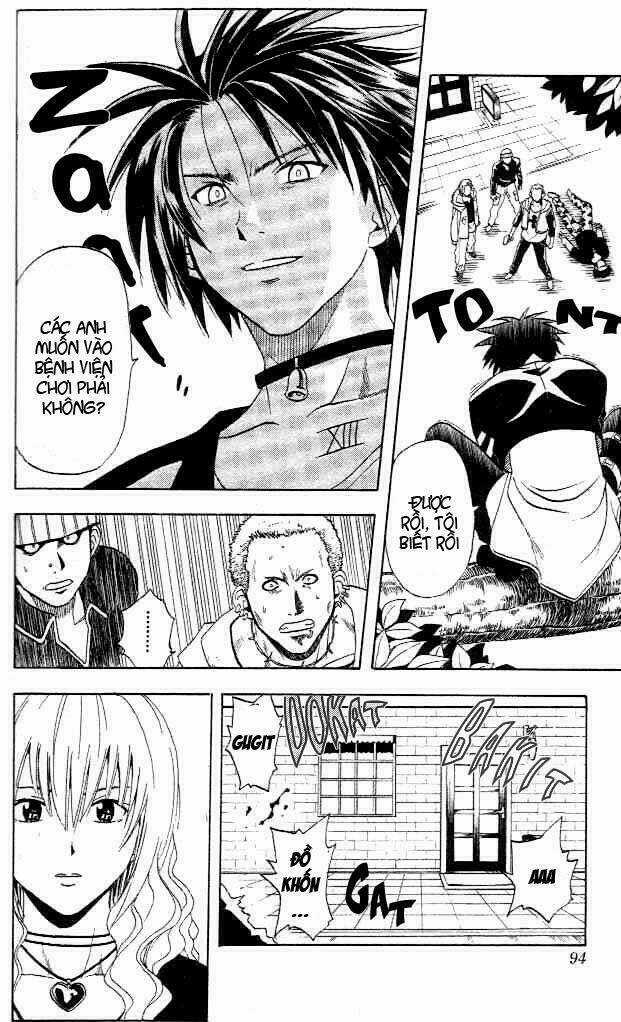 Sát Thủ Mèo Đen Chapter 3 trang 14