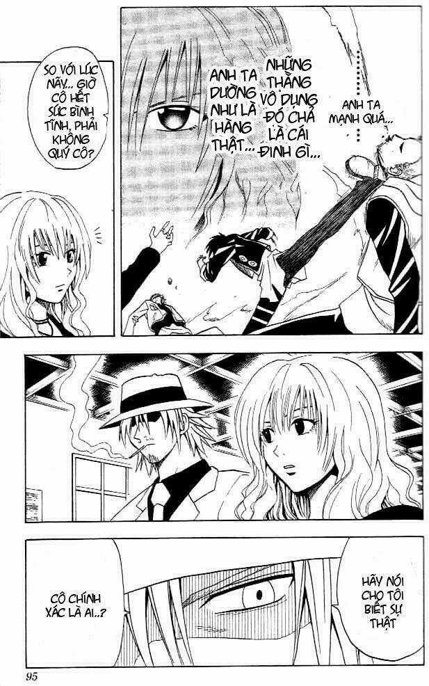 Sát Thủ Mèo Đen Chapter 3 trang 15