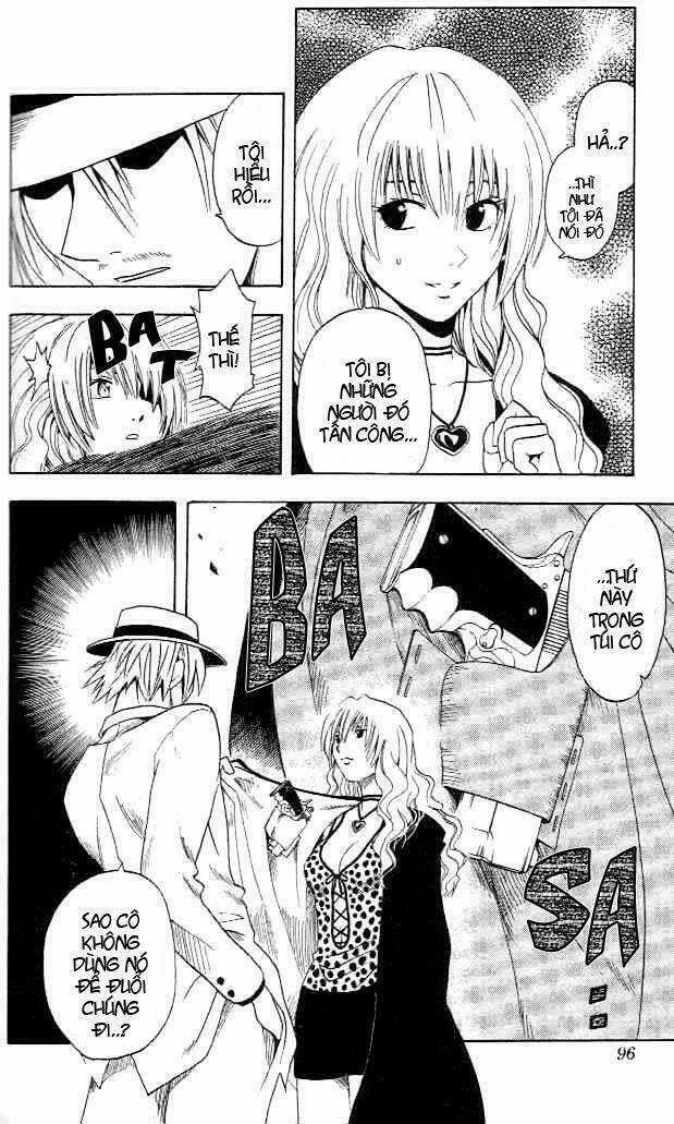 Sát Thủ Mèo Đen Chapter 3 trang 16