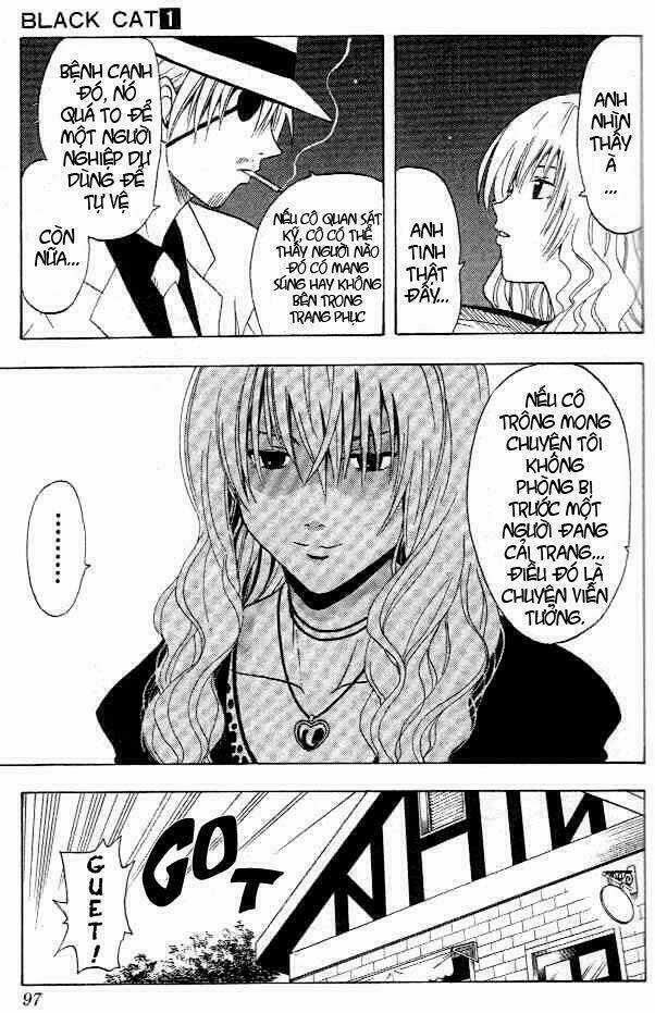 Sát Thủ Mèo Đen Chapter 3 trang 17