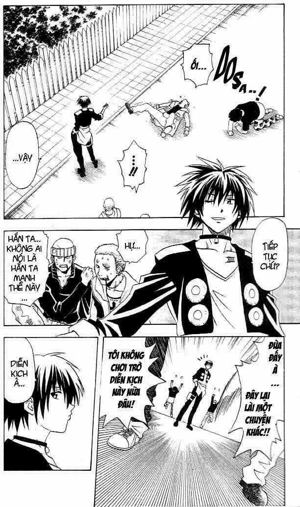 Sát Thủ Mèo Đen Chapter 3 trang 18