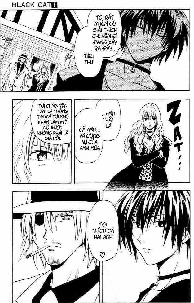 Sát Thủ Mèo Đen Chapter 3 trang 19