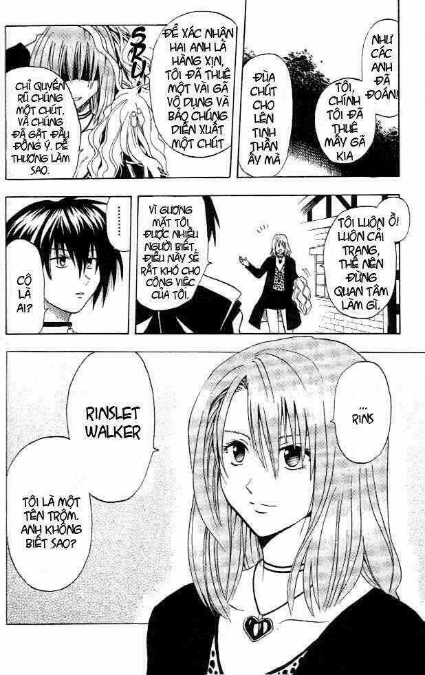 Sát Thủ Mèo Đen Chapter 3 trang 20