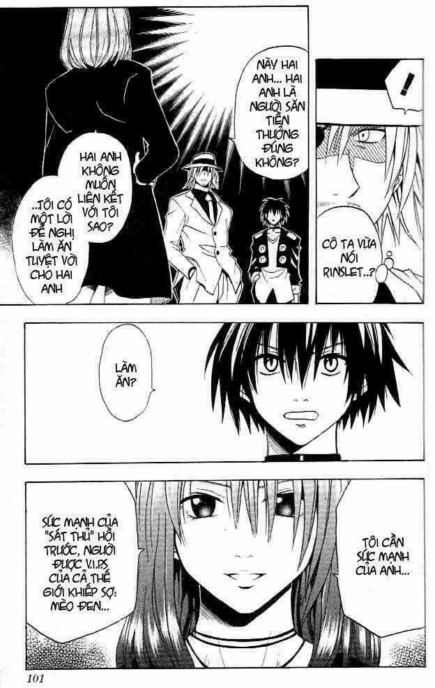 Sát Thủ Mèo Đen Chapter 3 trang 21