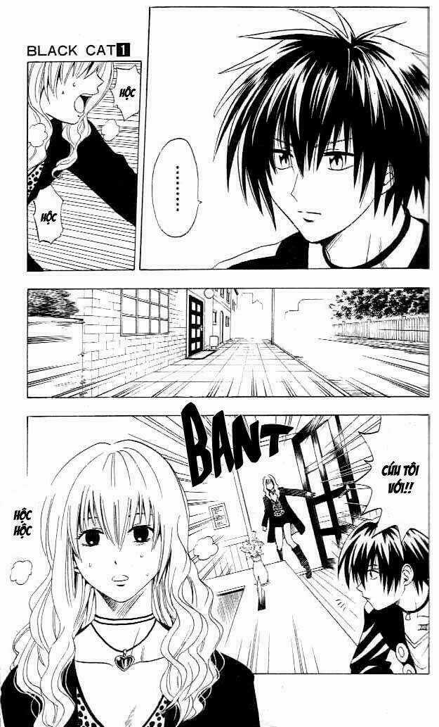 Sát Thủ Mèo Đen Chapter 3 trang 5