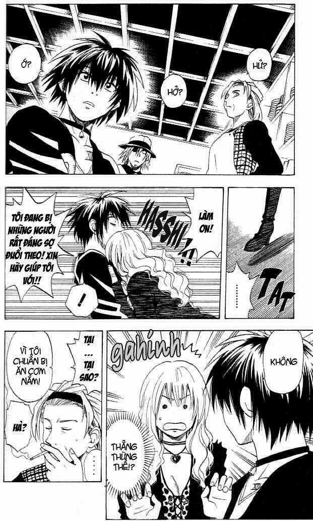 Sát Thủ Mèo Đen Chapter 3 trang 6