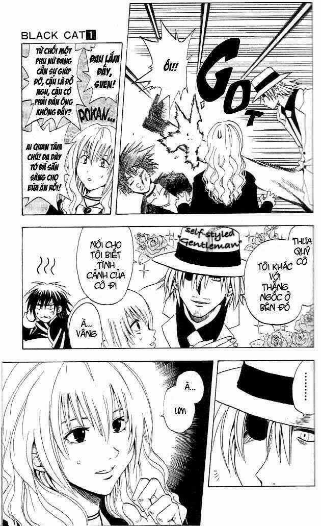 Sát Thủ Mèo Đen Chapter 3 trang 7