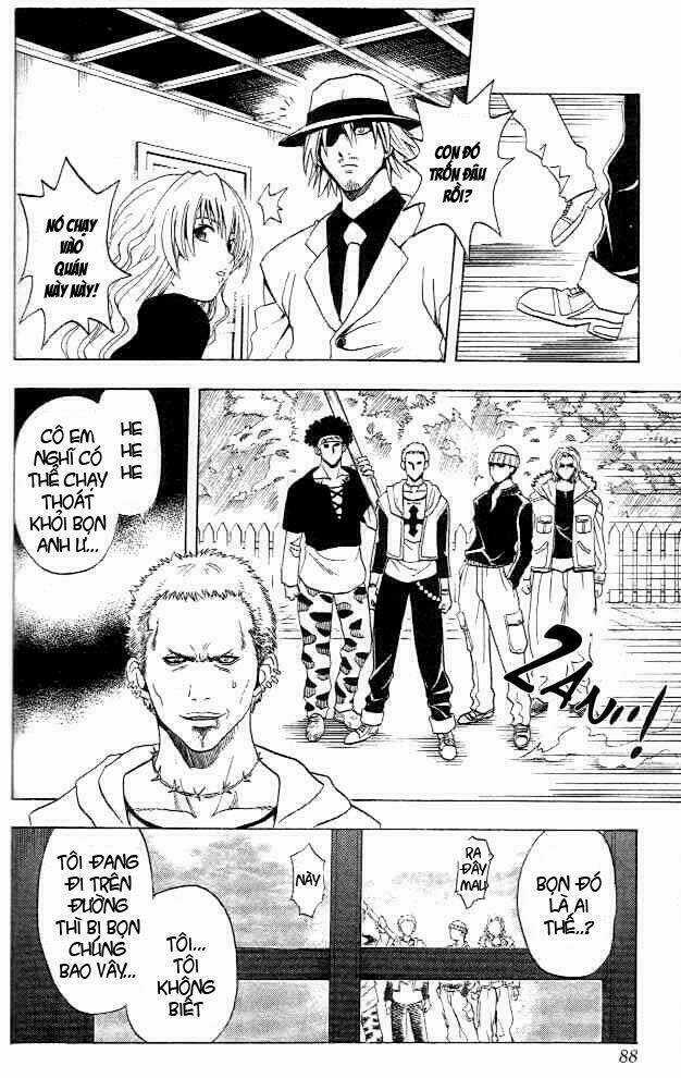 Sát Thủ Mèo Đen Chapter 3 trang 8