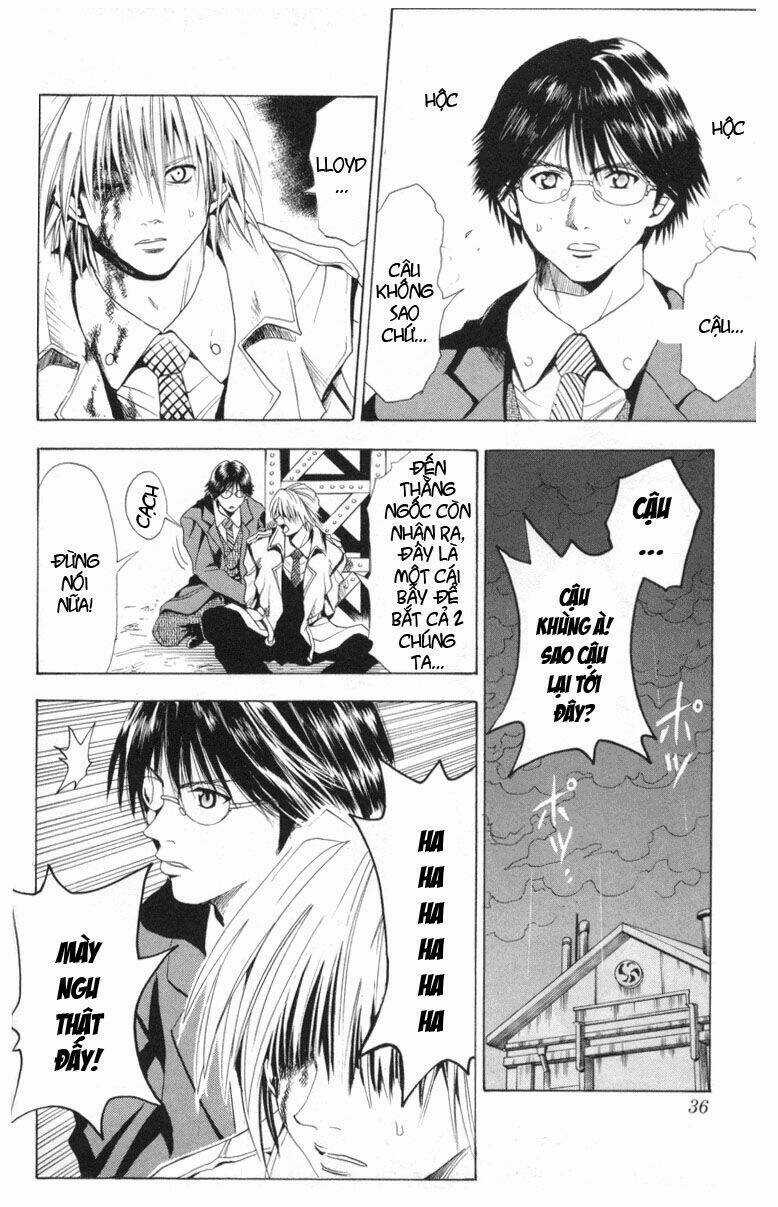 Sát Thủ Mèo Đen Chapter 30 trang 10