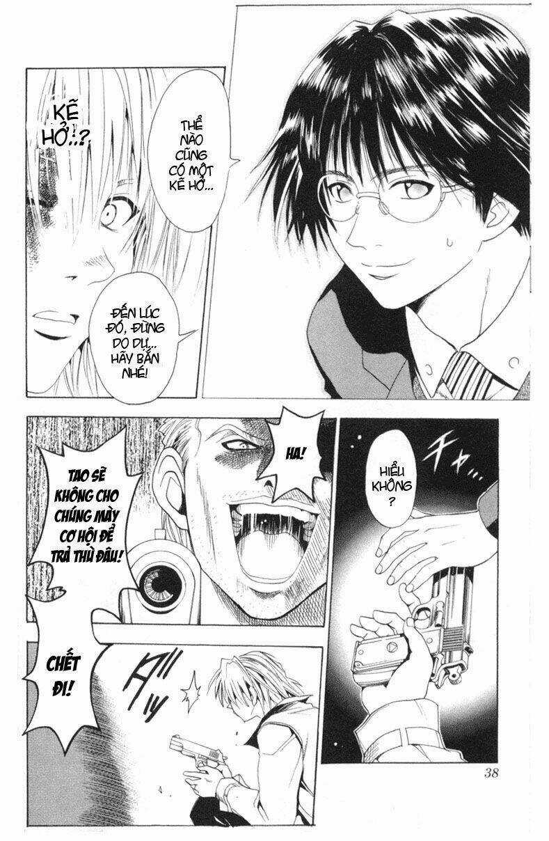 Sát Thủ Mèo Đen Chapter 30 trang 12