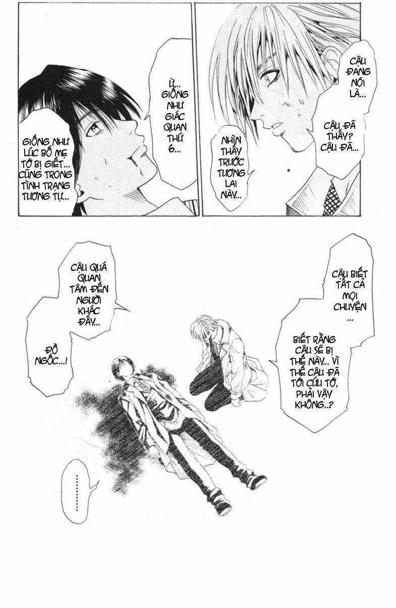 Sát Thủ Mèo Đen Chapter 30 trang 16