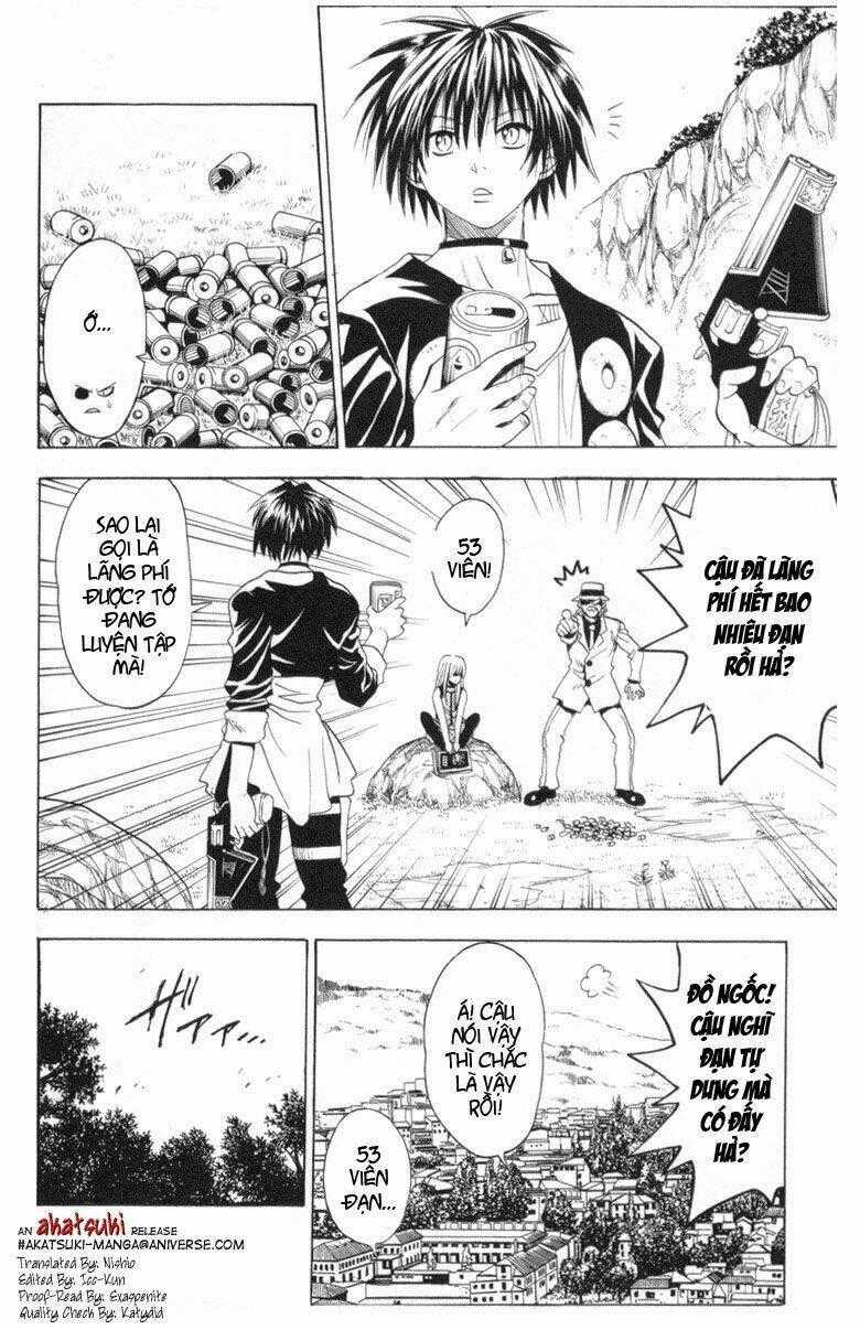 Sát Thủ Mèo Đen Chapter 30 trang 20