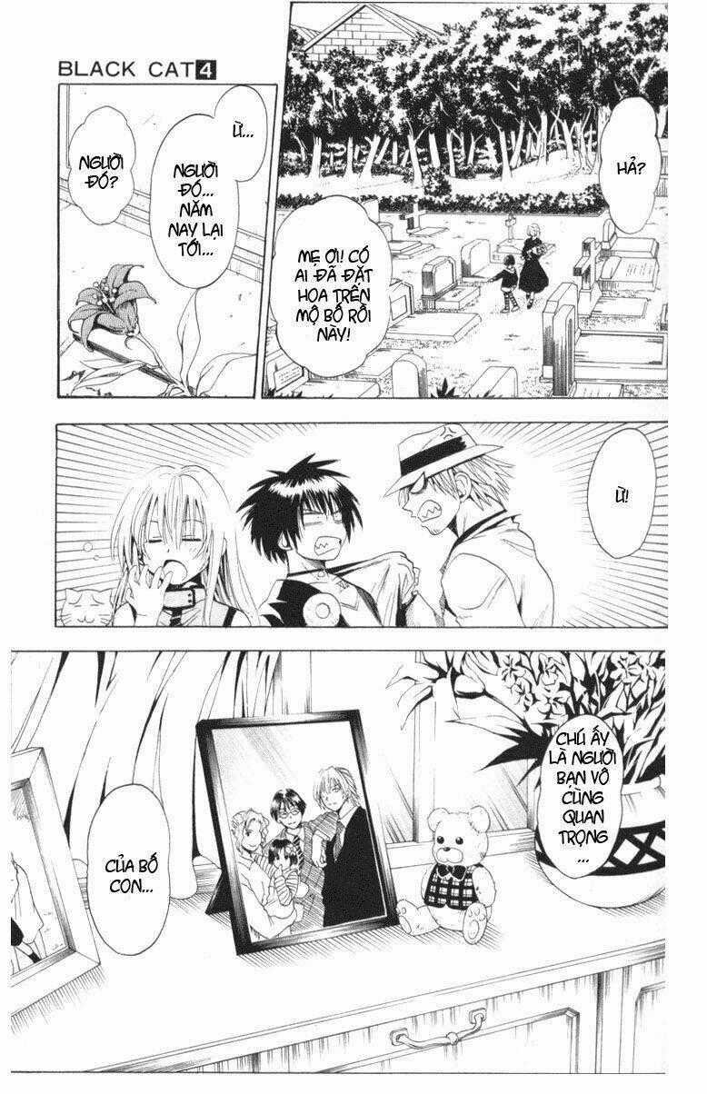 Sát Thủ Mèo Đen Chapter 30 trang 21