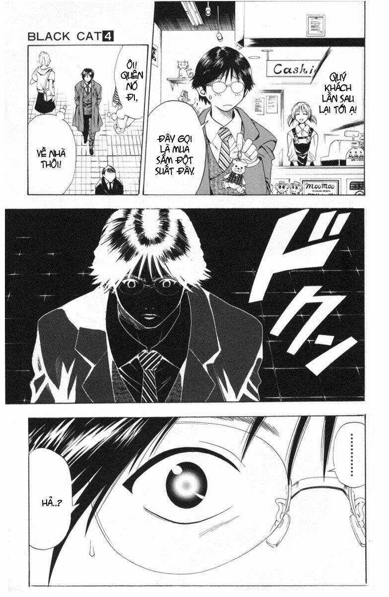 Sát Thủ Mèo Đen Chapter 30 trang 5