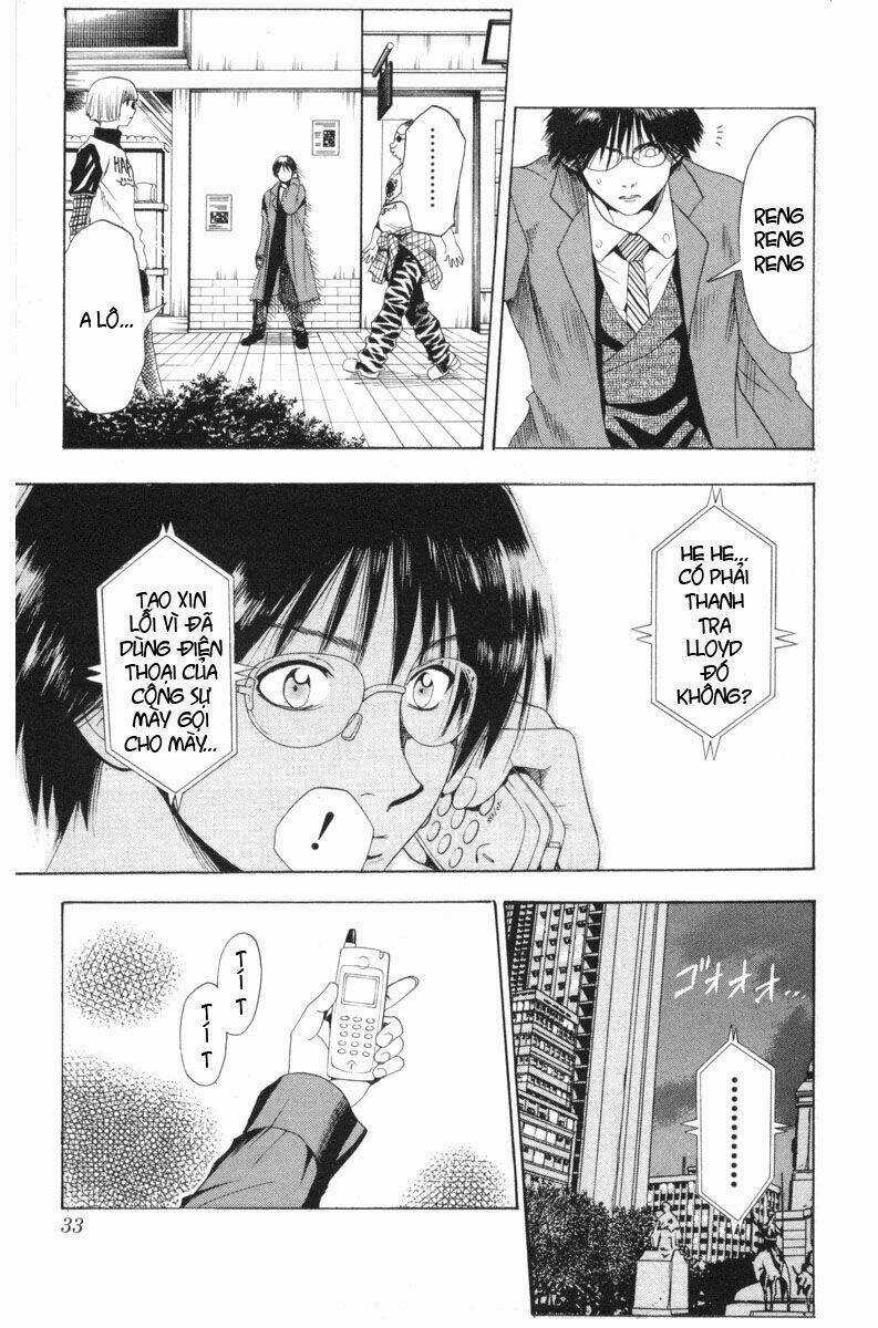 Sát Thủ Mèo Đen Chapter 30 trang 7