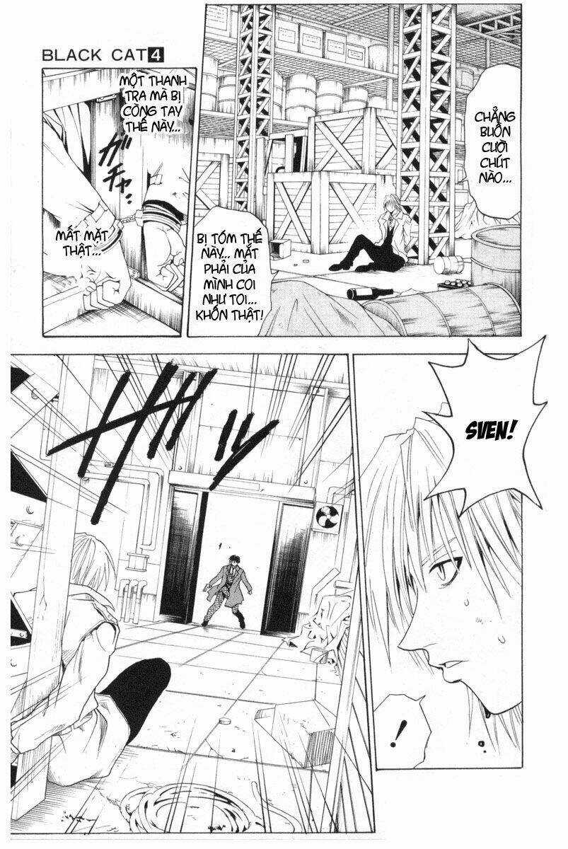 Sát Thủ Mèo Đen Chapter 30 trang 9