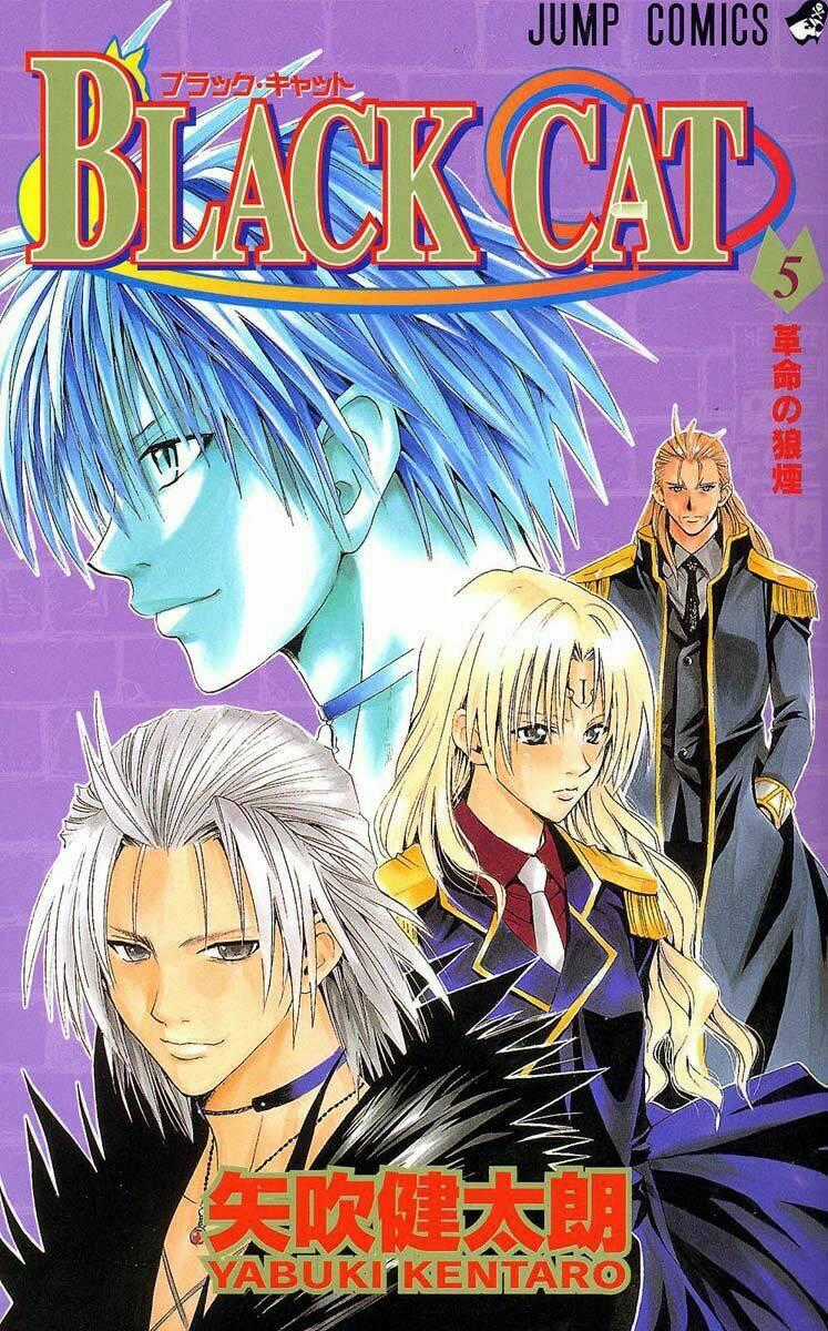 Sát Thủ Mèo Đen Chapter 39 trang 1