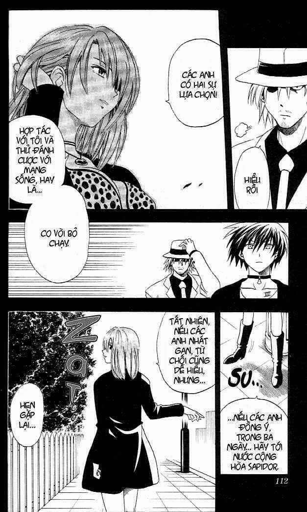 Sát Thủ Mèo Đen Chapter 4 trang 11