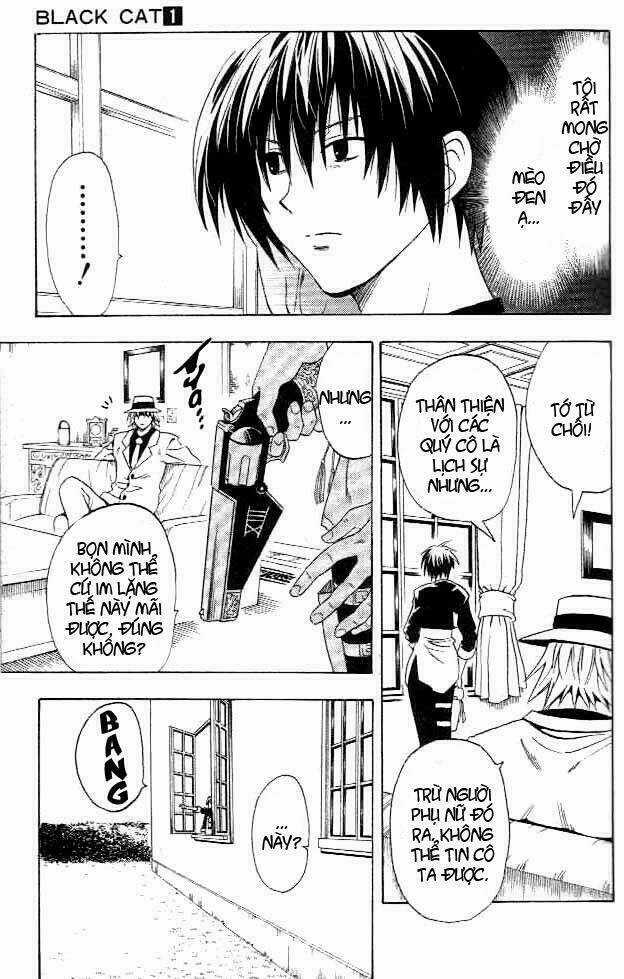 Sát Thủ Mèo Đen Chapter 4 trang 12
