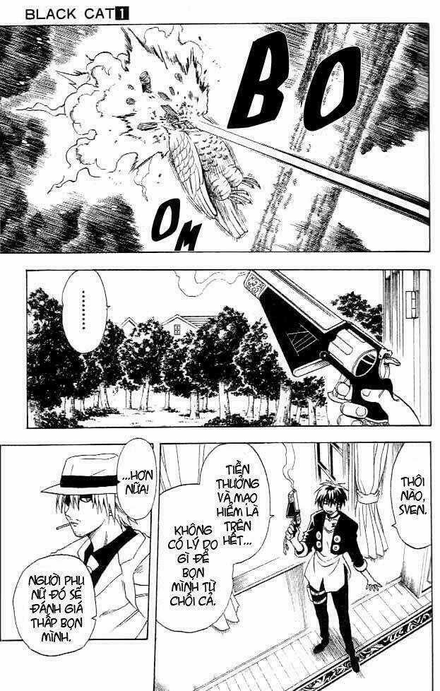 Sát Thủ Mèo Đen Chapter 4 trang 14