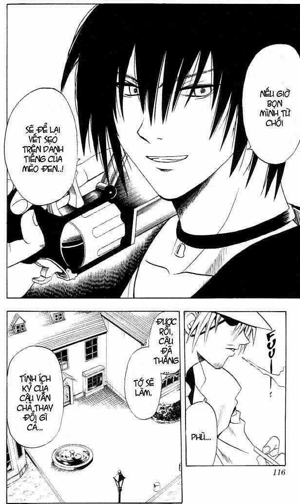 Sát Thủ Mèo Đen Chapter 4 trang 15