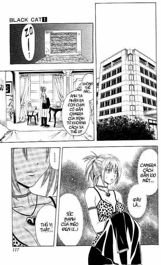 Sát Thủ Mèo Đen Chapter 4 trang 16