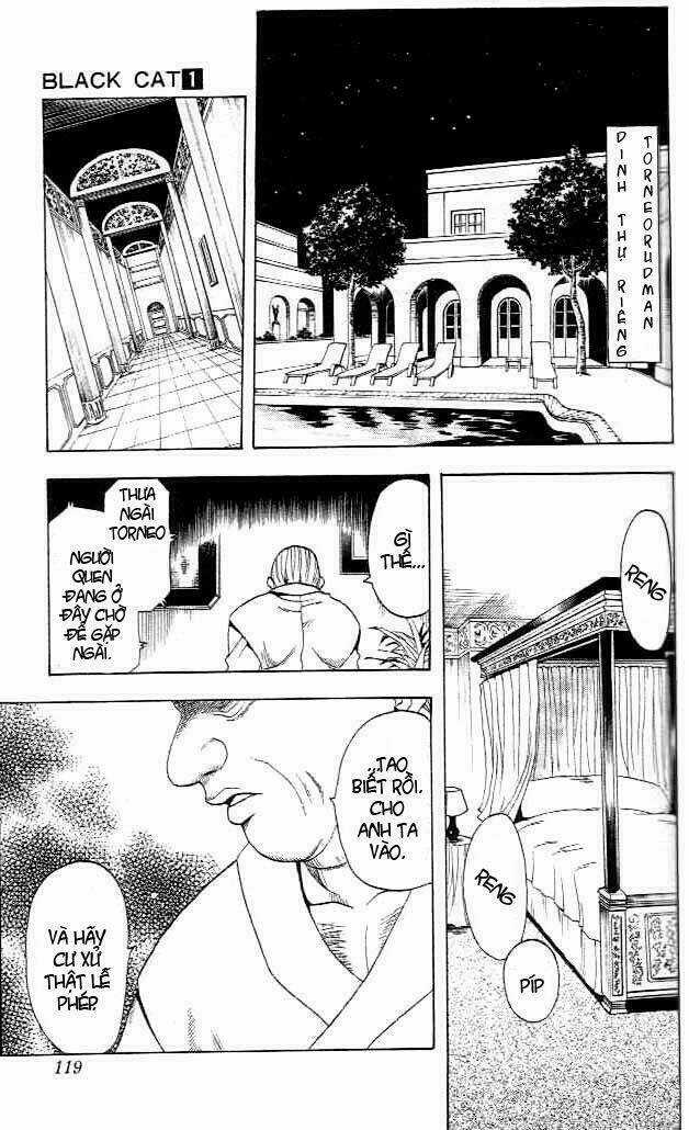 Sát Thủ Mèo Đen Chapter 4 trang 18