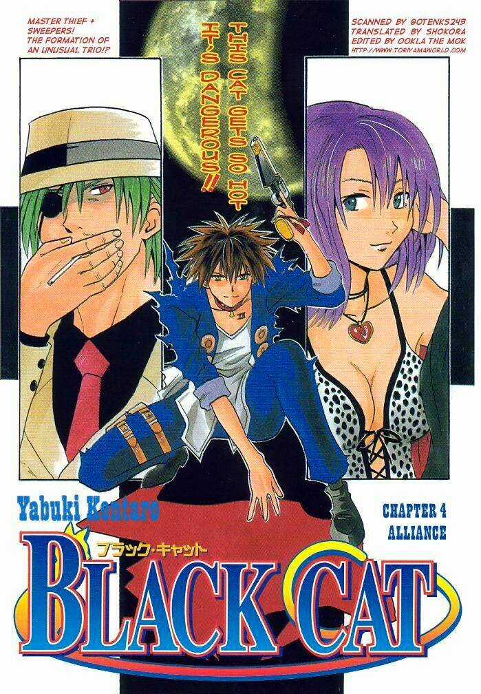 Sát Thủ Mèo Đen Chapter 4 trang 2