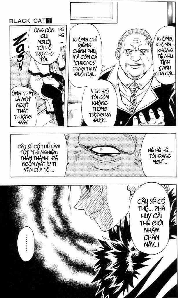 Sát Thủ Mèo Đen Chapter 4 trang 20