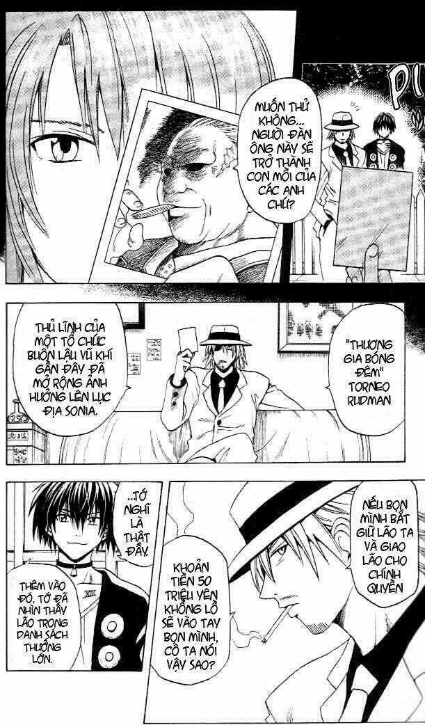 Sát Thủ Mèo Đen Chapter 4 trang 9