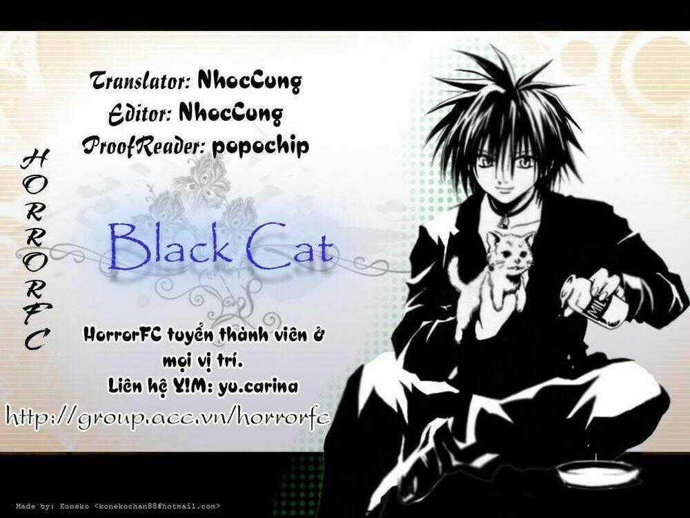 Sát Thủ Mèo Đen Chapter 42 trang 0