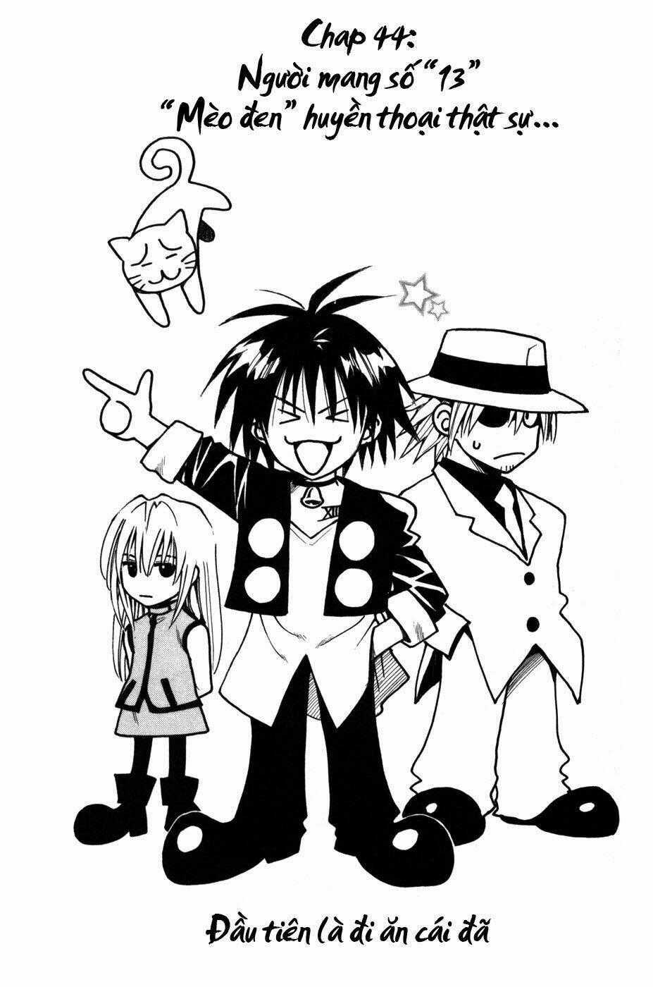 Sát Thủ Mèo Đen Chapter 44 trang 1