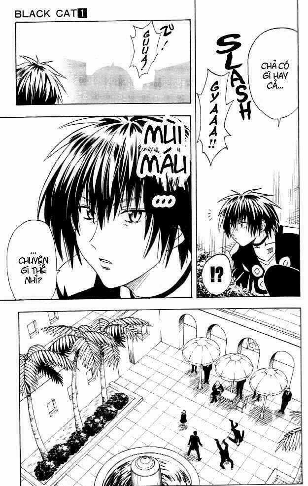 Sát Thủ Mèo Đen Chapter 5 trang 11