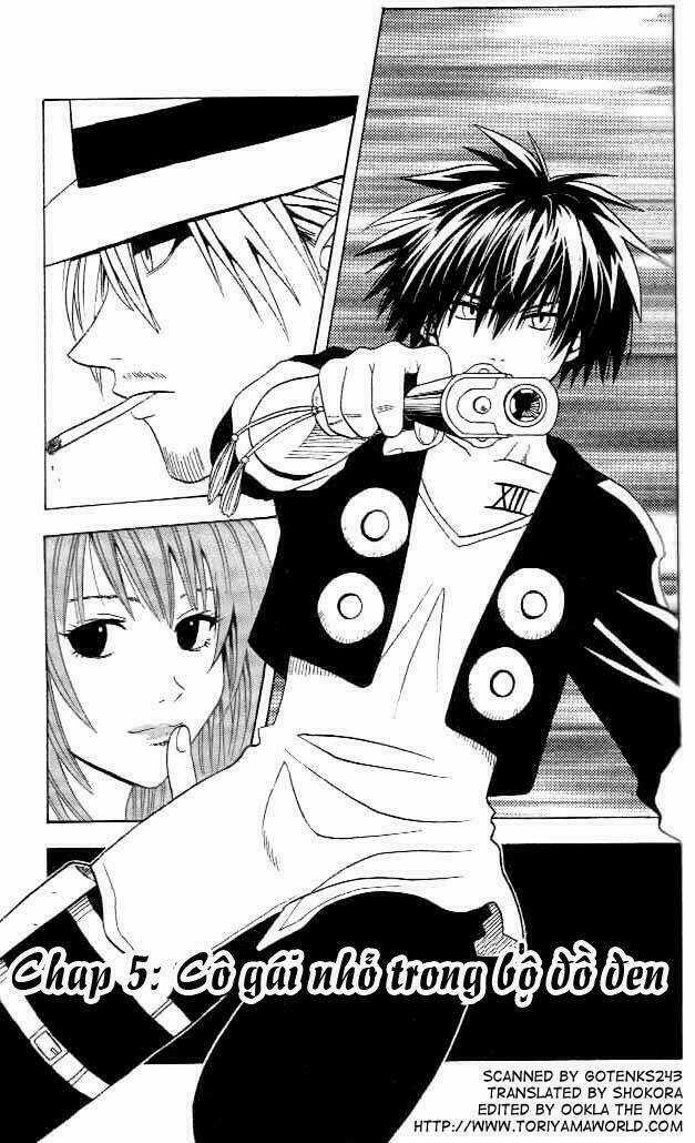 Sát Thủ Mèo Đen Chapter 5 trang 3