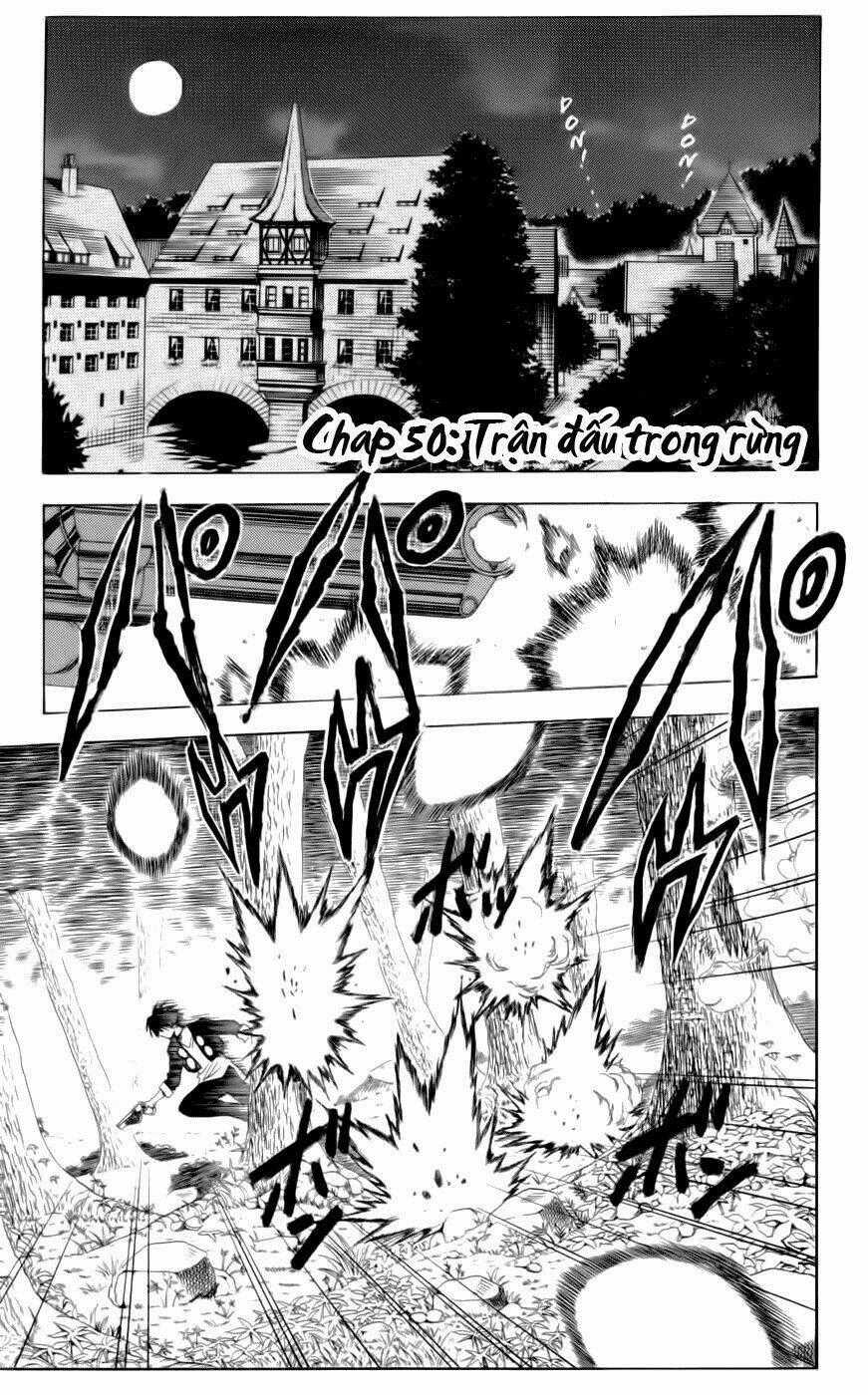 Sát Thủ Mèo Đen Chapter 50 trang 1