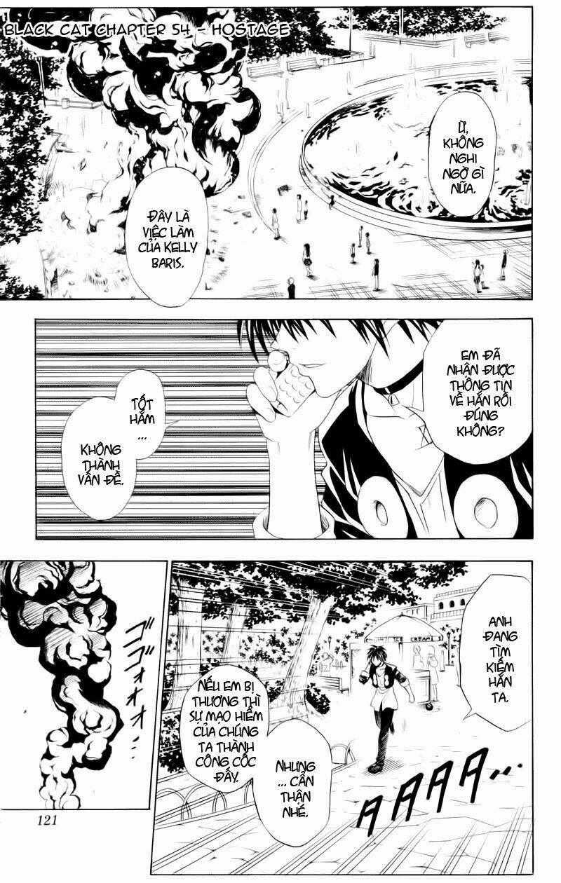 Sát Thủ Mèo Đen Chapter 54 trang 1