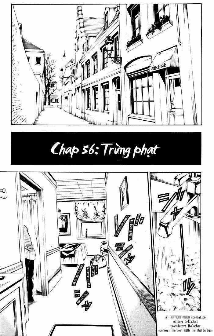 Sát Thủ Mèo Đen Chapter 56 trang 1