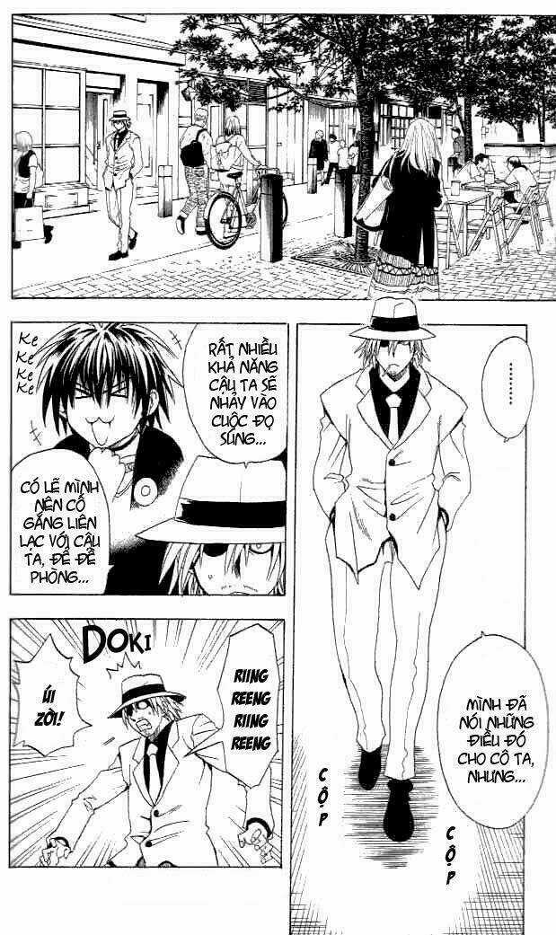 Sát Thủ Mèo Đen Chapter 6 trang 12