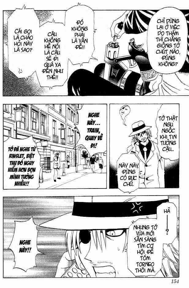 Sát Thủ Mèo Đen Chapter 6 trang 14