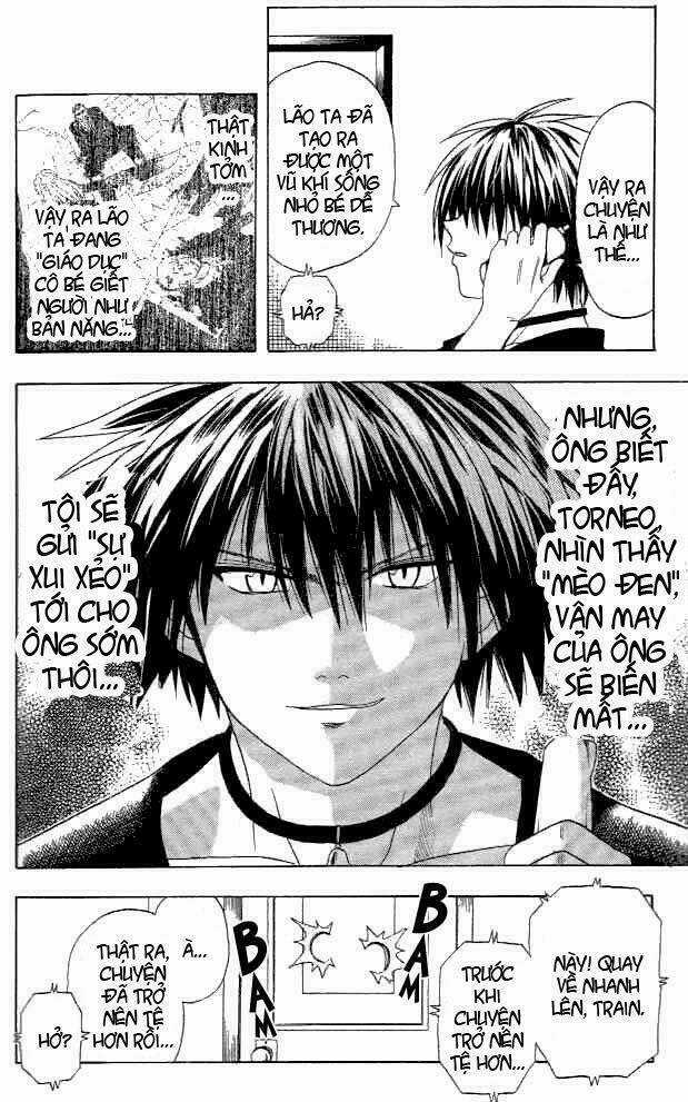 Sát Thủ Mèo Đen Chapter 6 trang 16