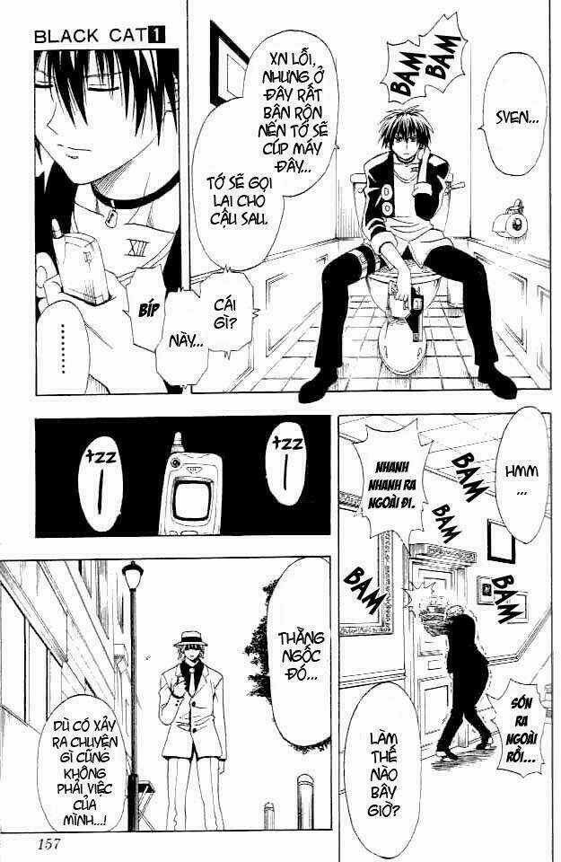 Sát Thủ Mèo Đen Chapter 6 trang 17
