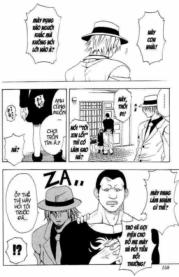 Sát Thủ Mèo Đen Chapter 6 trang 18