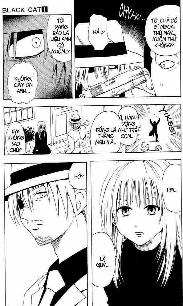 Sát Thủ Mèo Đen Chapter 6 trang 19