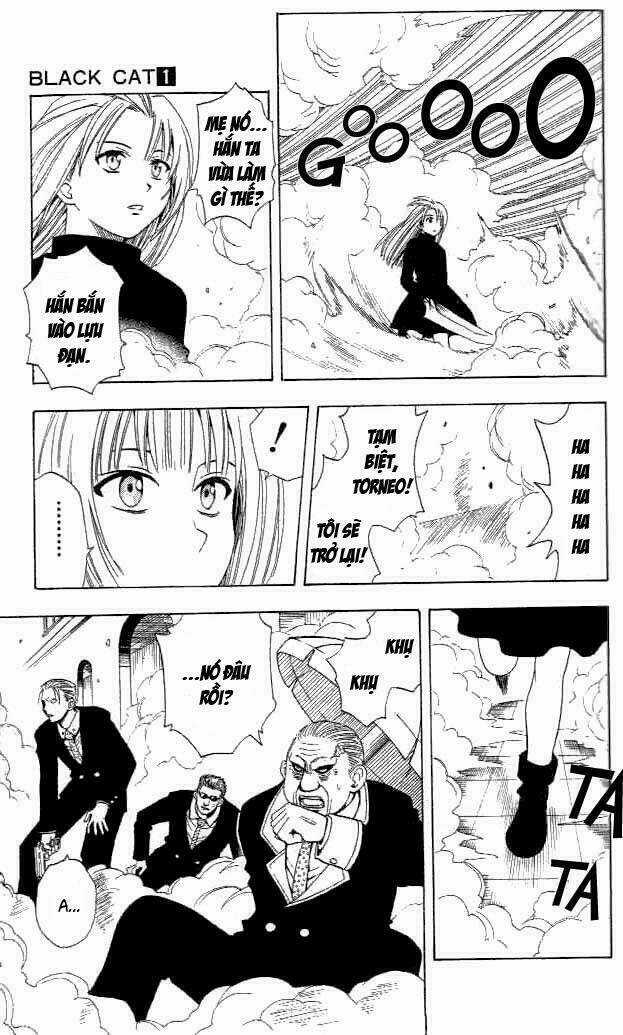 Sát Thủ Mèo Đen Chapter 6 trang 7