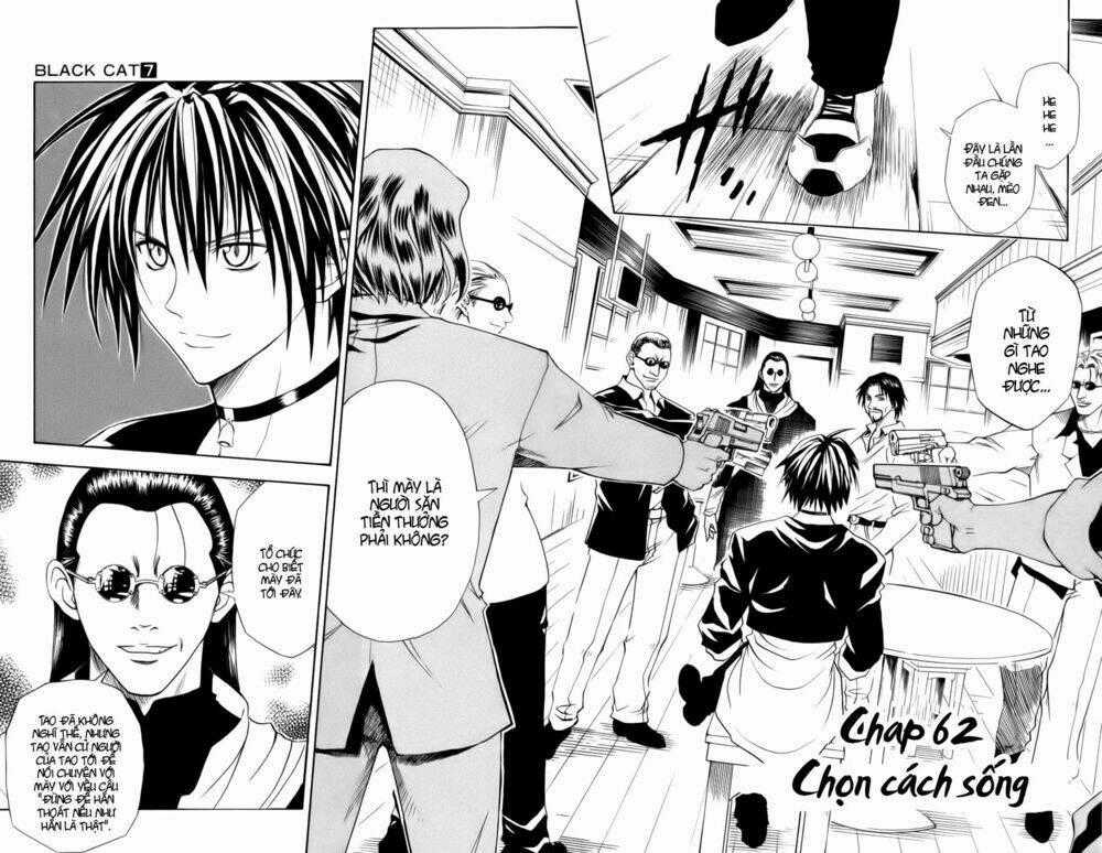 Sát Thủ Mèo Đen Chapter 62 trang 1
