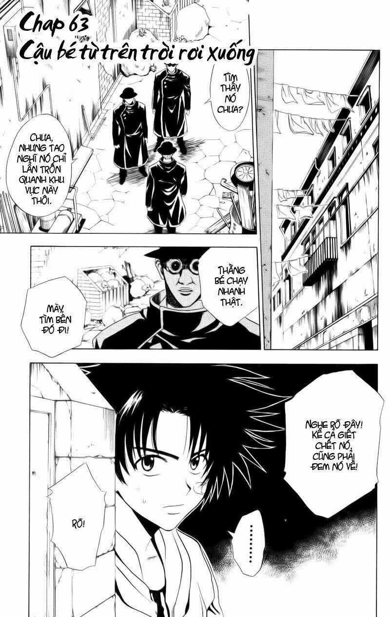 Sát Thủ Mèo Đen Chapter 63 trang 1