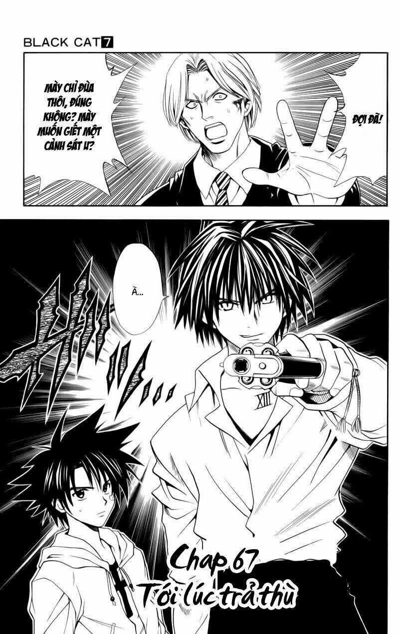 Sát Thủ Mèo Đen Chapter 67 trang 1